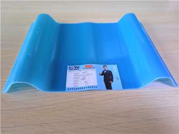 阳光板666型采光瓦透明度好厂家直批 欢迎选购 阳光板666型采光瓦透明度好厂家直批 欢迎选购