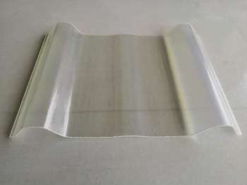 玻璃钢瓦430型采光瓦透明度好厂家直批 欢迎选购 