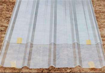 阳光板430型采光瓦透明度好价格优惠 欢迎选购 