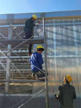 480钢收边透明瓦安装方便不易漏水厂家直供欢迎选购 480钢收边透明瓦安装方便不易漏水厂家直供欢迎选购